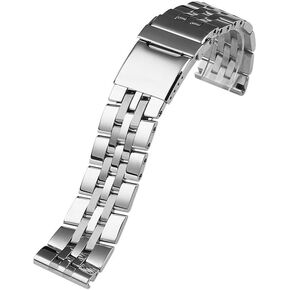 Suitable Fit For Breitling Air Time Avenger Blackbird Super Ocean Culture Series Men's Precision Steel Watch Band 22mm 24mm in Saudi Arabia