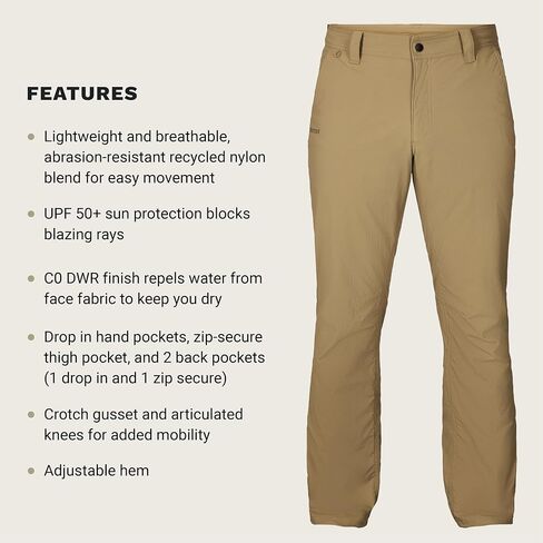 MARMOT Men's Trailway Pant in Saudi Arabia