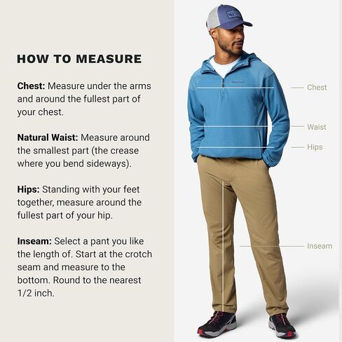 MARMOT Men's Trailway Pant in Saudi Arabia