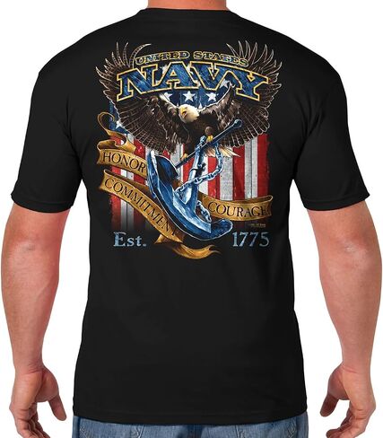 7.62 Design US Navy 'Fighting Eagle' Men's Battlespace T-Shirt in Saudi Arabia