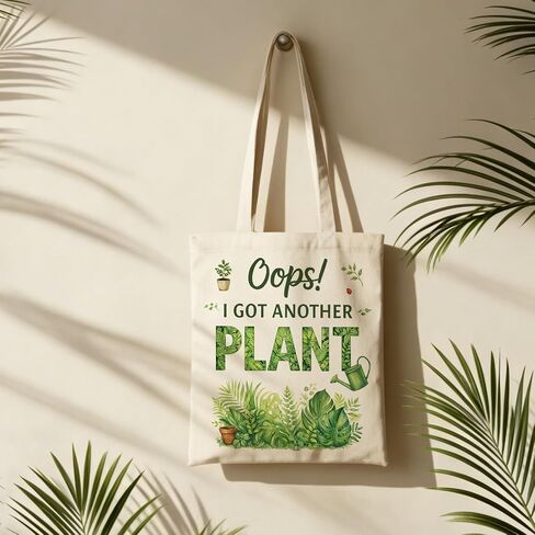 Plant Lover Gifts for Women - Gardening Bag for Women Girls Friends Birthday, Garden Tote Gifts for Mom Grandma Gardeners, Mothers Day Gardening Gift Canvas Tote Bag, Plant Gift for Plants Lovers in Saudi Arabia