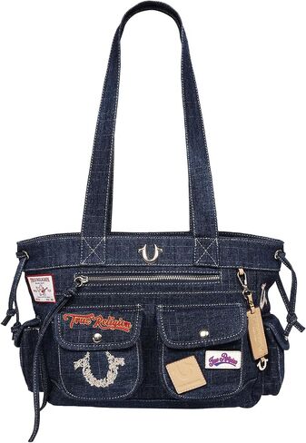 True Religion Denim Tote in Kuwait