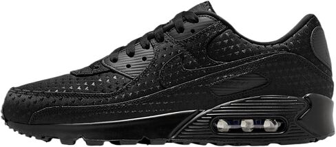 حذاء Nike Air Max 90 Premium Valentine’s Day للرجال (أسود/أحمر جامعي/أسود) in Kuwait