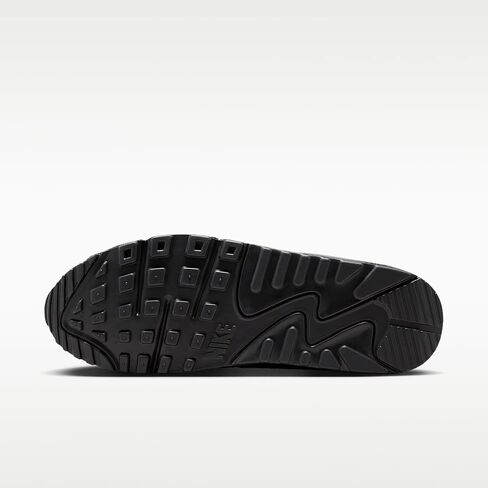 حذاء Nike Air Max 90 Premium Valentine’s Day للرجال (أسود/أحمر جامعي/أسود) in Kuwait