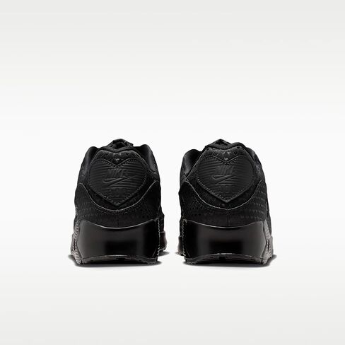 حذاء Nike Air Max 90 Premium Valentine’s Day للرجال (أسود/أحمر جامعي/أسود) in Kuwait