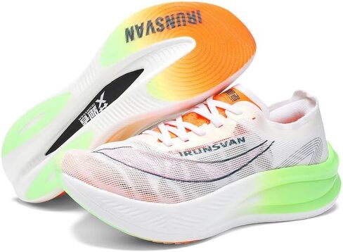 Carbon Plate Marathon Running Racing Shoes Men Professional Stable Supp ort Shock-Relief Ultra-Light Rebound Sneakers ﻿ in Kuwait