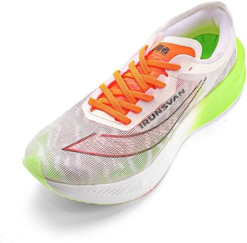 Carbon Plate Marathon Running Racing Shoes Men Professional Stable Supp ort Shock-Relief Ultra-Light Rebound Sneakers ﻿ in Kuwait