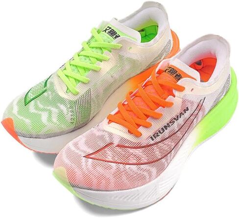 Carbon Plate Marathon Running Racing Shoes Men Professional Stable Supp ort Shock-Relief Ultra-Light Rebound Sneakers ﻿ in Kuwait