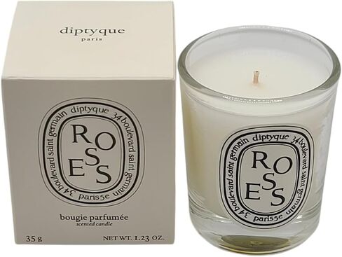 Diptyque Roses Scented Candle Mini 35g in Saudi Arabia