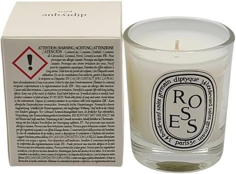 Diptyque Roses Scented Candle Mini 35g in Saudi Arabia