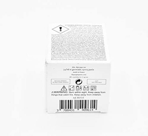 Diptyque Roses Scented Candle Mini 35g in Saudi Arabia