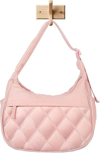 Puffer Purses for Women, Quilted Purses for Women with Adjustable Strap and Multiple Pockets for Travel, Work in Kuwait