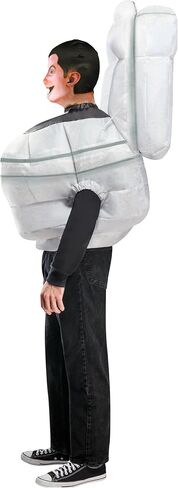 Rubies Skibidi Toilet: Skibidi Toilet Inflatable Costume for Adults, Men's One Size in Kuwait