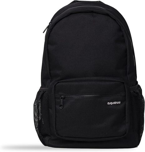 augustnoa Classic Noa Backpack | Fits 17" Laptop | Water-Resistant, 10 Pockets, Tablet Pocket & Drawstring Bag | Ideal for Work, School, Gym & Travel | Stylish and Comfortable Everyday Backpack in Saudi Arabia