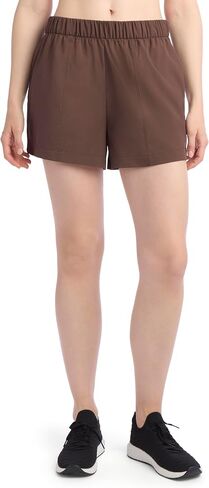 Jockey Women's Athletic Stretch Woven on the Move Shorts in Kuwait