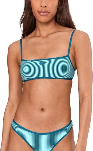 Nike Women's Ripple Texture Bralette Bikini Top in Kuwait