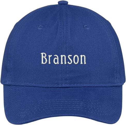Trendy Apparel Shop Branson City Embroidered Low Profile 100% Cotton Adjustable Cap in Kuwait