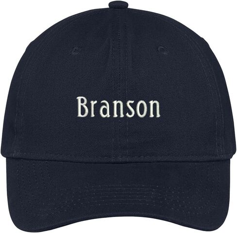 Trendy Apparel Shop Branson City Embroidered Low Profile 100% Cotton Adjustable Cap in Kuwait