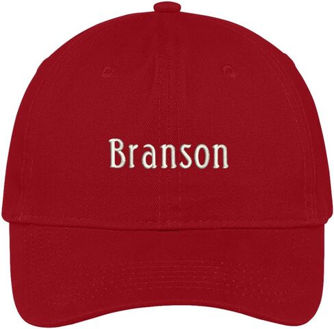 Trendy Apparel Shop Branson City Embroidered Low Profile 100% Cotton Adjustable Cap in Kuwait