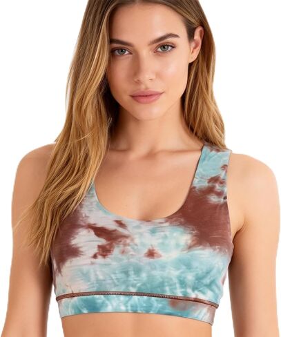 Women's 100% Merino Wool Sports Bra, Soft Seamless Yoga Bra for Workout, Hiking, and Daily Wear. in Saudi Arabia