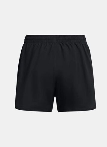 Under Armour Fly By 2-in-1 Shorts أسود/أسود/عاكس MD (الولايات المتحدة 8-10) in Kuwait