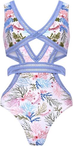 PatBO Seaweed Embroidered Bodysuit in Saudi Arabia