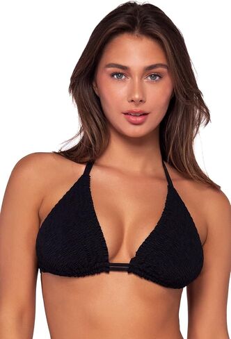 Swim Systems Kali Triangle Women's Swimsuit Bikini Top with Removable Cups in Saudi Arabia
