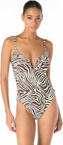 Vince Camuto Women's V Wire One Piece Swimsuit in Kuwait