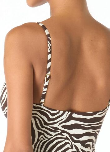 Vince Camuto Women's V Wire One Piece Swimsuit in Kuwait