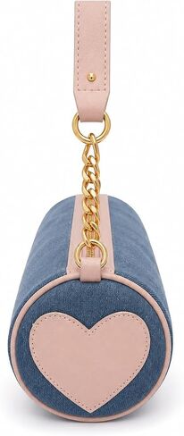 Juicy Couture Sweet Tea Party Barrel Shoulder Bag, 9.5" W x 4" H x 4" D in Kuwait