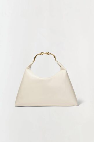 SIMKHAI Nixi Leather Hobo Bag in Saudi Arabia