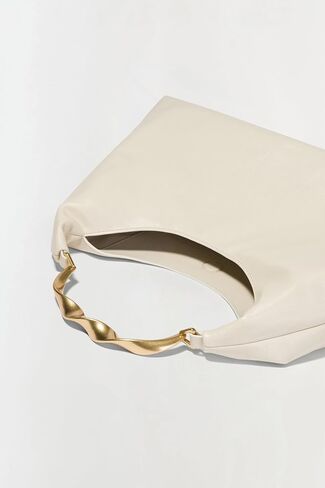 SIMKHAI Nixi Leather Hobo Bag in Saudi Arabia
