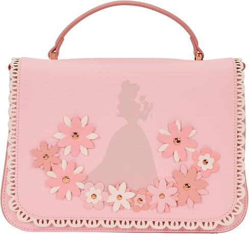 Loungefly Disney Princess Stained Glass Crossbody Bag in Kuwait