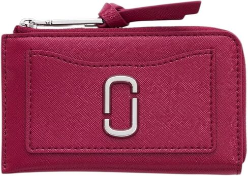 محفظة متعددة بسحاب علوي للنساء من Marc Jacobs The Utility Snapshot (وردي ملمع شفاه) in Kuwait