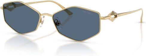 Gold & Dark Blue Jimmy Choo Sunglasses in Saudi Arabia
