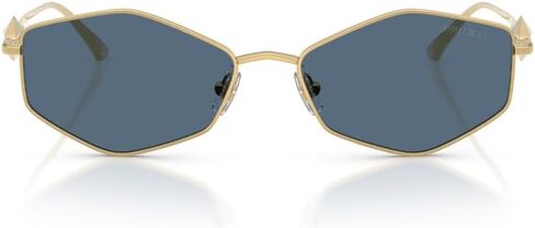 Gold & Dark Blue Jimmy Choo Sunglasses in Saudi Arabia