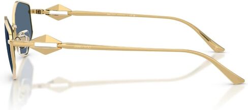 Gold & Dark Blue Jimmy Choo Sunglasses in Saudi Arabia