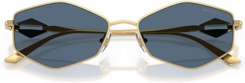 Gold & Dark Blue Jimmy Choo Sunglasses in Saudi Arabia