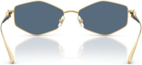 Gold & Dark Blue Jimmy Choo Sunglasses in Saudi Arabia
