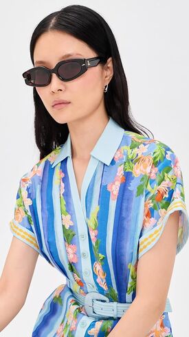 Le Specs. Women's x Alemais Lunar Sunglasses in Saudi Arabia