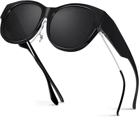 Hifot Polarized Fit Over Glasses Sunglasses for Women Men,Trendy Sunglasses Over Glasses Women Men With UV400 Protection in Saudi Arabia