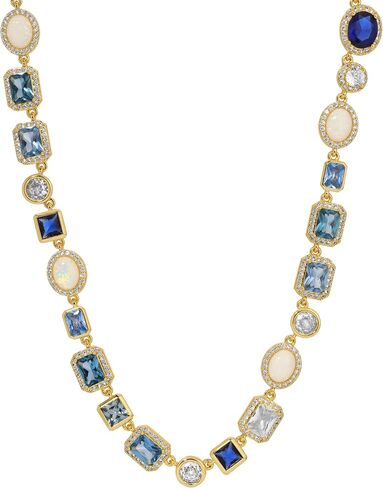 Azul Blue Solstice Necklace (Gold 18") in Saudi Arabia