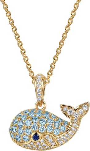 Dremmy Studios Gold Necklace for Women 14K Gold Plated Necklace Boho Summer Beach Coastal Pendnat Necklaces for Women Vacation Summer Jewelry Gift in Saudi Arabia