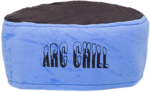 Blue Demon Arc Chill Beanie, Washable, Reusable Cooling Beanie, Can Be Worn Underneath Welding Helmet, 15-20 Degrees Cooler Than Ambient Air, No Refrigeration Required, Large in Saudi Arabia