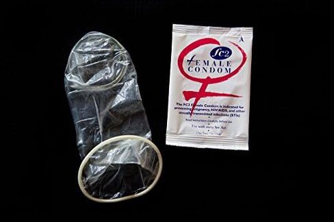 Female condoms Poster Print by VWPicsStocktrek Images (17 x 11) in Kuwait