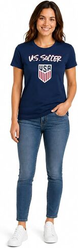 Outerstuff FIFA World Cup 2026 Team USA Women's Tee in Kuwait