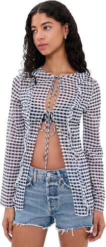 Lioness Women's Barely There Tie Top in Kuwait
