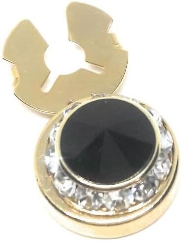 GOLD PLATED CRYSTAL BUTTON COVERS in Kuwait
