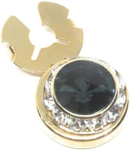 GOLD PLATED CRYSTAL BUTTON COVERS in Kuwait