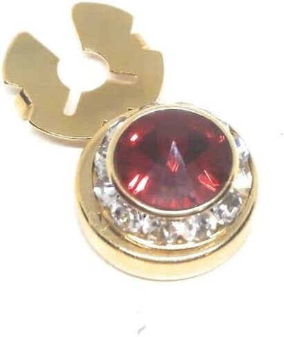 GOLD PLATED CRYSTAL BUTTON COVERS in Kuwait